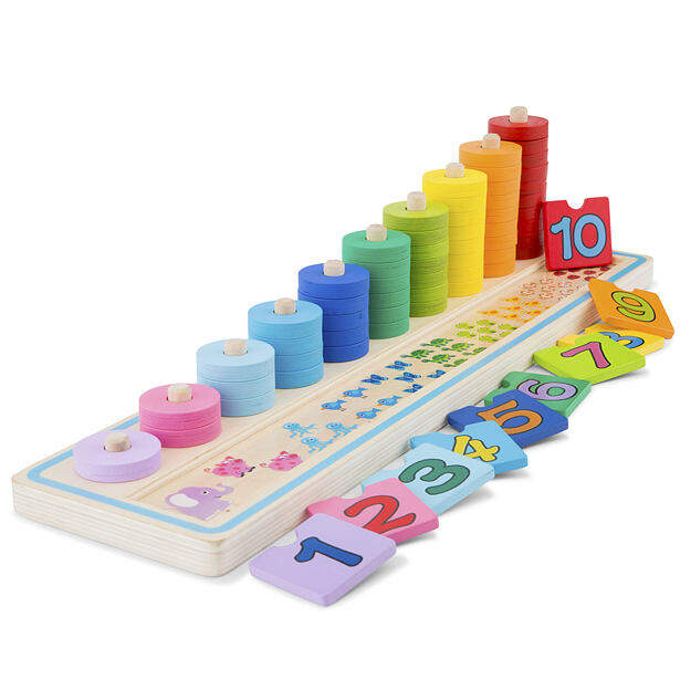 New Classic Toys Vzdělávací hra - učíme se počítat
