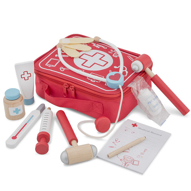 New Classic Toys Detský doktorandský set v kufríku