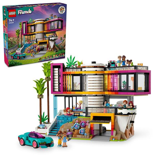 LEGO® Friends 42639 Andrea a jej moderný dom