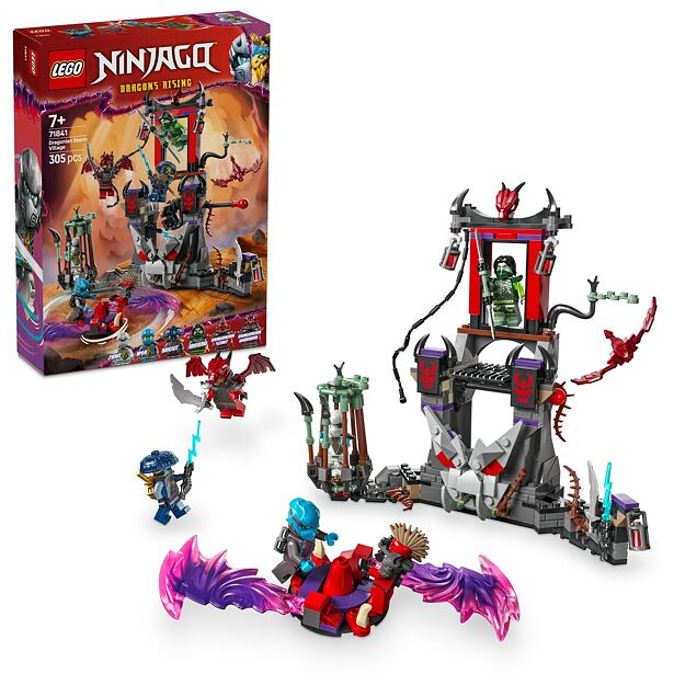LEGO® NINJAGO® 71841 Dedina dračia búrka