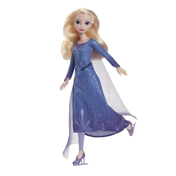 Mattel Frozen Panenka Elsa na bruslích