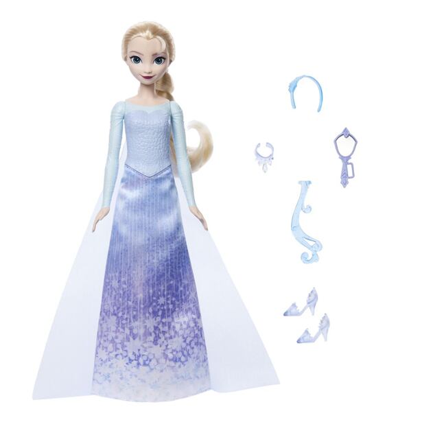 Mattel FROZEN SPIN & Reveal panenka Elsa
