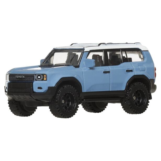 Mattel Hot Wheels Prémiové auto - car culture - 2024 Toyota Land Cruiser