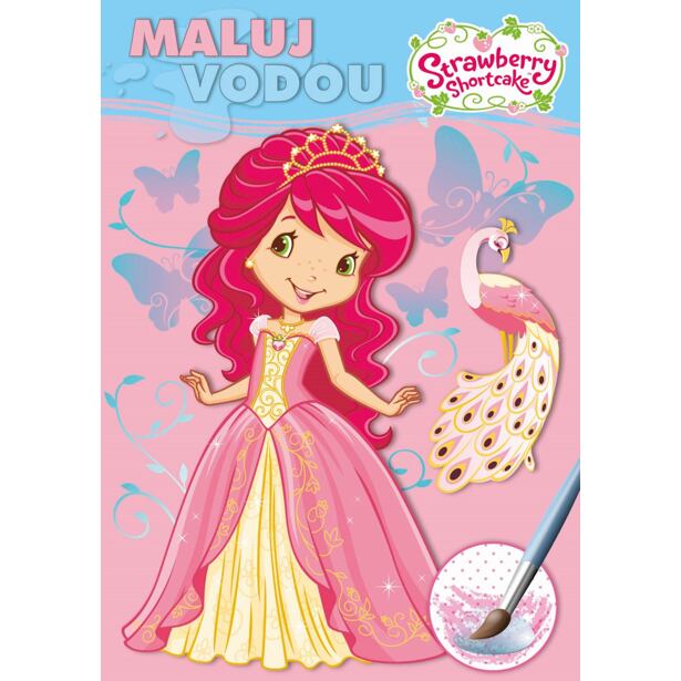 Akim Maluj vodou A5 - Strawberry