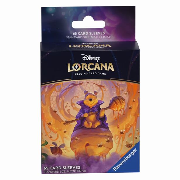 Ravensburger Disney Lorcana: Azurite Sea - Obaly na karty Winnie the Pooh - Hunny Wizard
