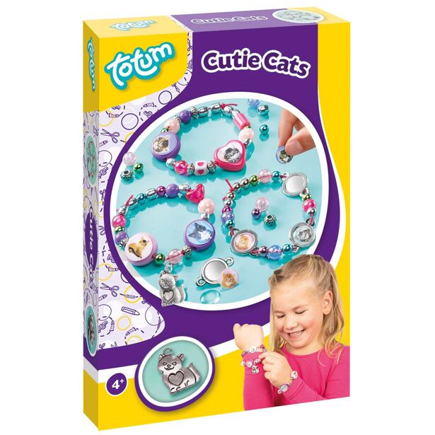 Totum Cutie Cats Vyrob si šperky
