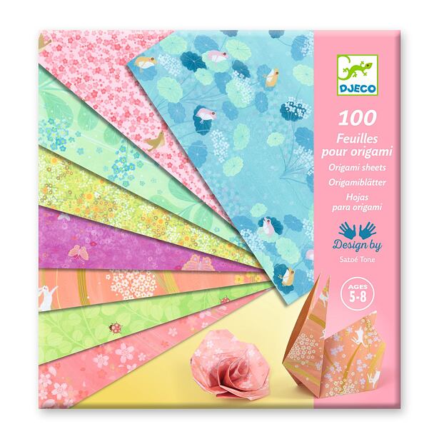 DJECO Papíry na origami - Haru