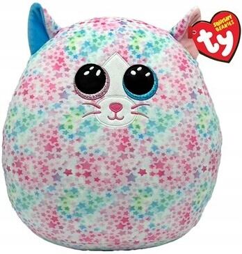 TY Squishy Beanies EMMA 22 cm - mačka