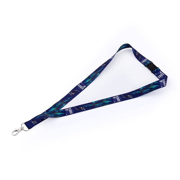 Oxybag Kľúčenka s karabínkou - futbal