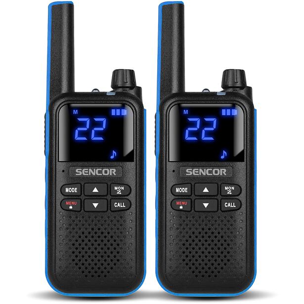 SENCOR Vysielačky SMR 700 BLUE