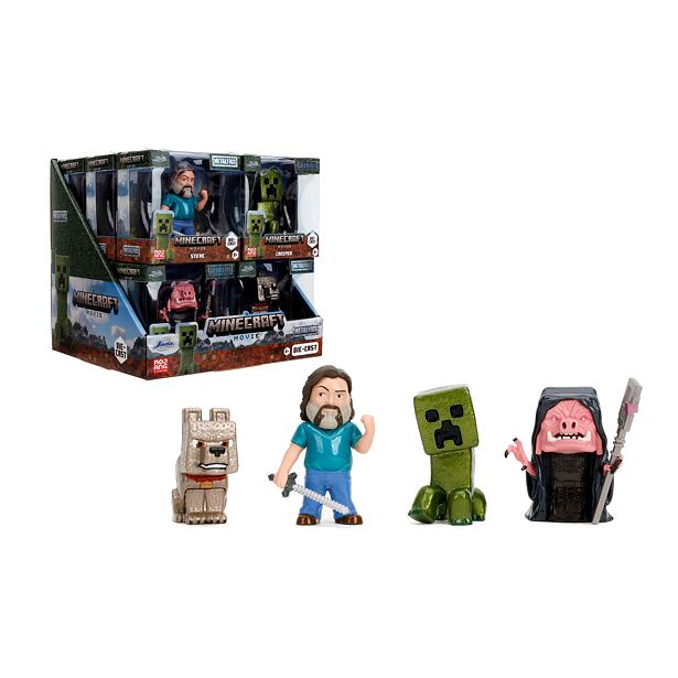 Jada Minecraft Movie figúrka 2,5", 4 druhy, wave 5