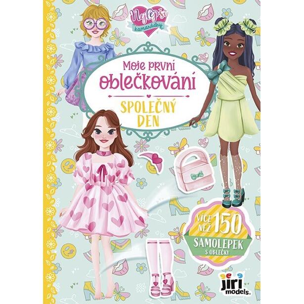 Jiri Models Moje první oblečkování Nejlepší kamarádky Společný den