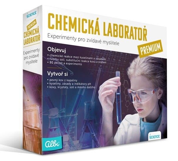 Albi Science Chemická laboratoř PREMIUM