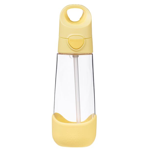 b.box Lahev na pití s brčkem 600 ml - lemon twist