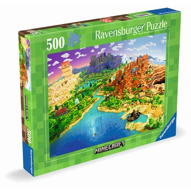 Ravensburger Minecraft Puzzle 500 dielikov