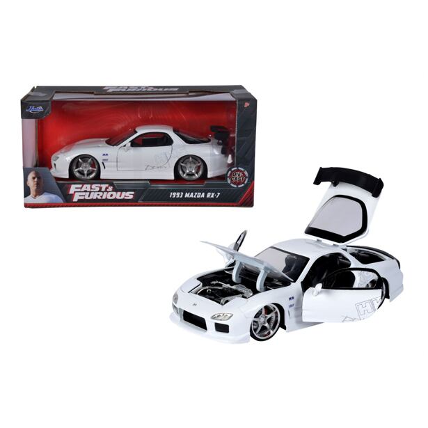 Jada Fast and Furious Mazda RX-7 1:24 Auto