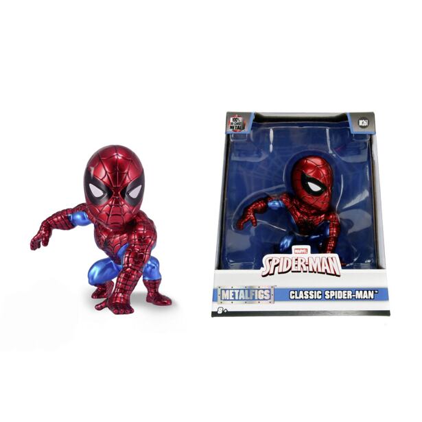 Jada Marvel Classic Spiderman figurka 4"