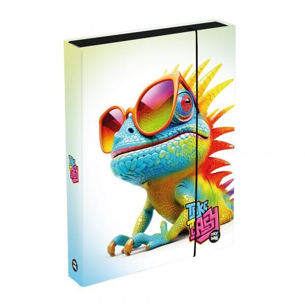 Oxybag Box na zošity A4 Jumbo -  Chameleon
