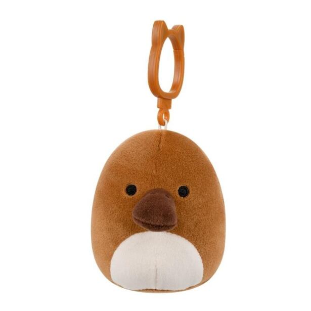 SQUISHMALLOWS Kľúčenka Vtákopysk - Santino