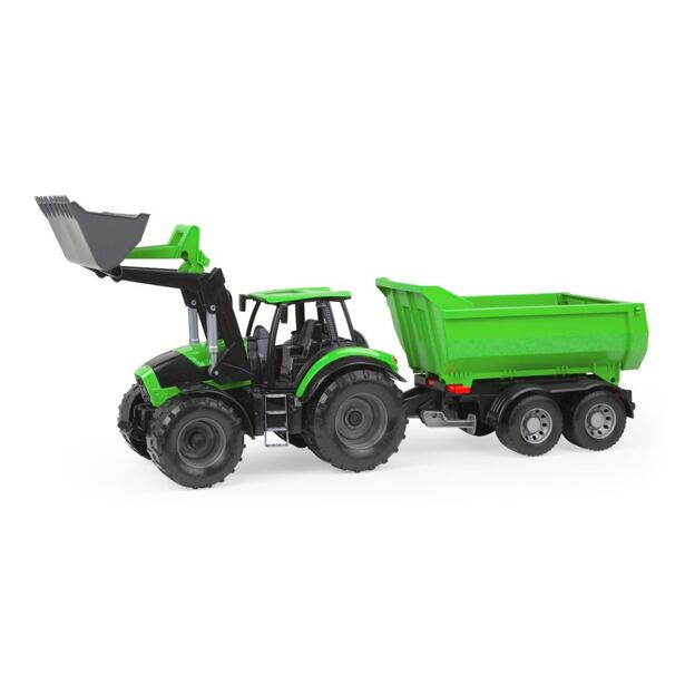 Lena WORXX Traktor Deutz-Fahr s prívesom