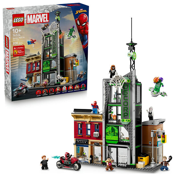 LEGO® | Marvel 76324 Spider-Man vs. Oscorp