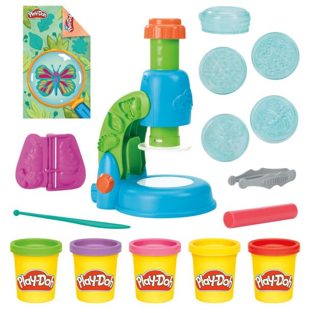 Play-Doh Mikroskop