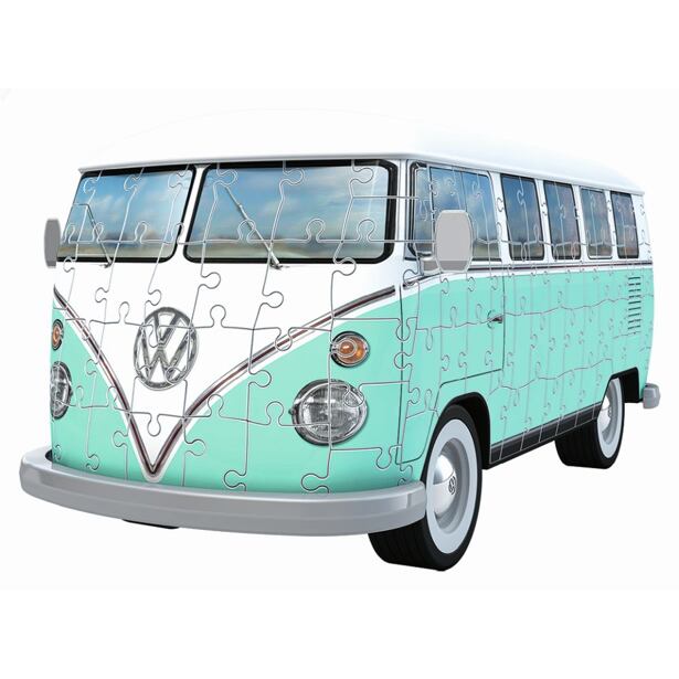 Ravensburger Iconics: VW Autobus 3D Puzzle 185 dílků