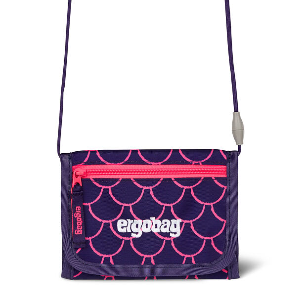 Ergobag Peňaženka Fluo ružová