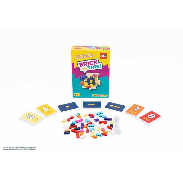 Asmodee LEGO Brick Like This