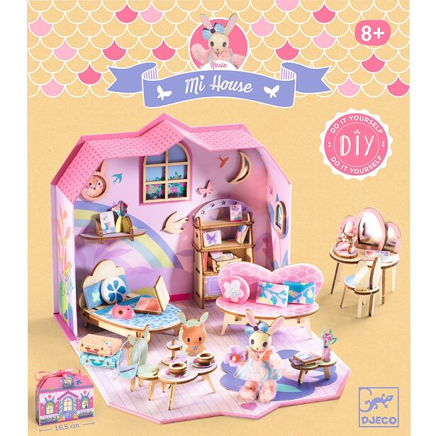 DJECO Domeček Mi House - Rosie