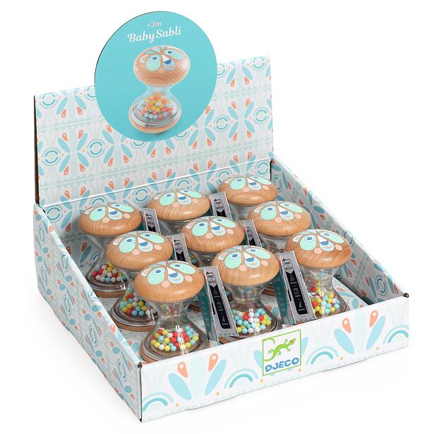DJECO Chrastítko BabySabli