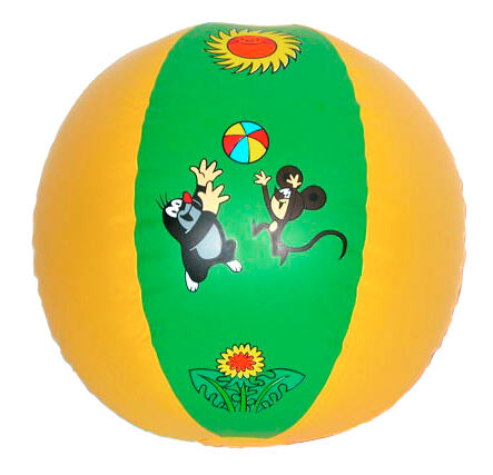 Wiky Nafukovací míč Krtek 61cm