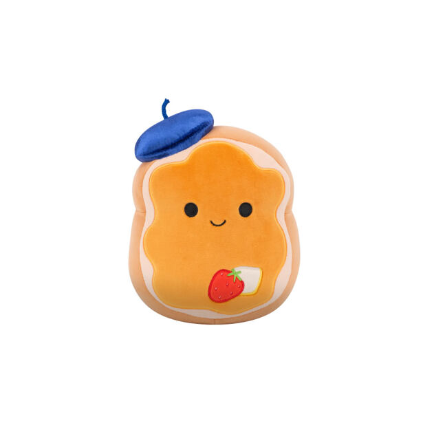 SQUISHMALLOWS Francouzský toast s baretem - Ennui, 30 cm
