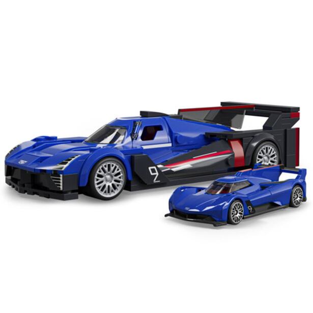 Mattel Brick Shop Hot Wheels Speed series - Cadillac Project GTP Hypercar