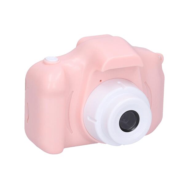 Wiky Dětský digitální fotoaparát růžový - foto 48Mpx, video Full HD - český obal