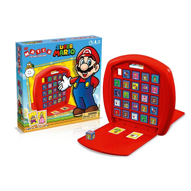 Super Mario Top Trumps Match