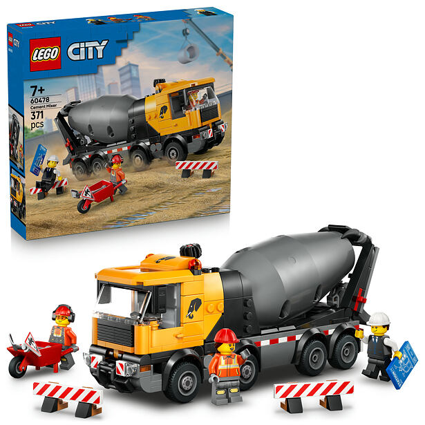 LEGO® City 60478 Miešačka