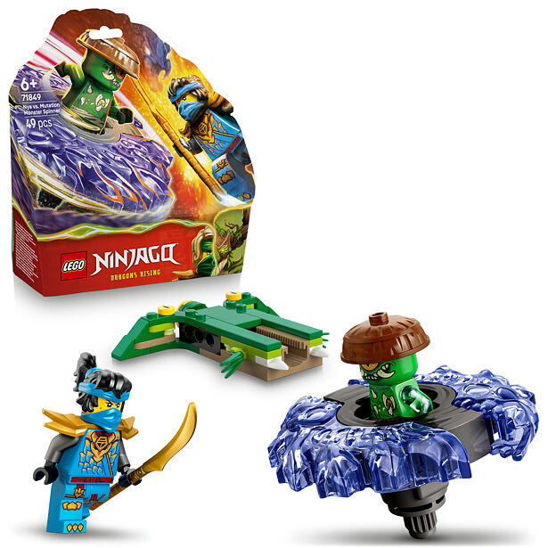 LEGO® NINJAGO® 71849 Nya vs. Spinner-Mutantenmonster