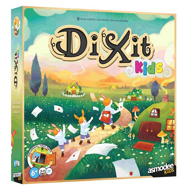 Asmodee Dixit Kids