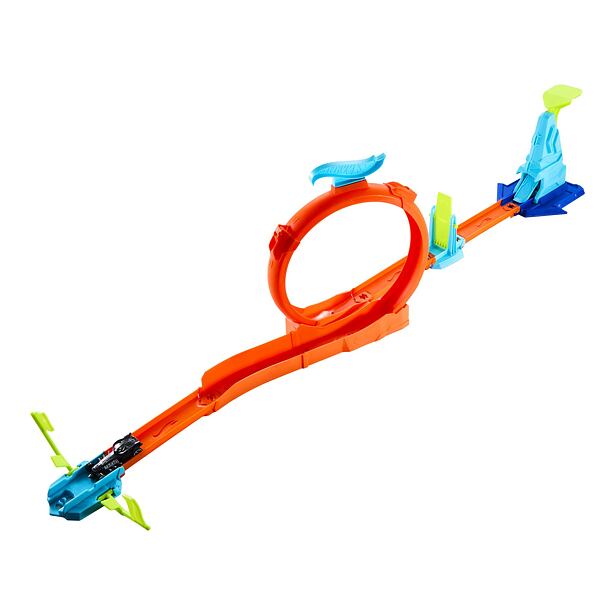 Hot Wheels Stunt Tracks Dráha s kaskadérskymi prvkami, viac druhov