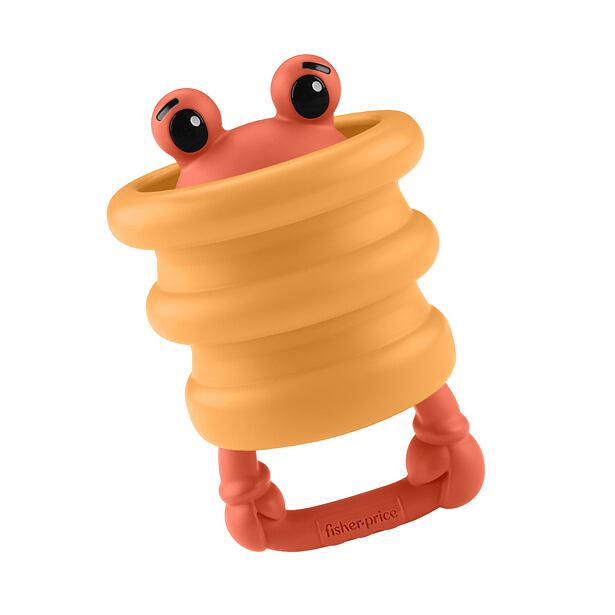 Fisher Price Chrastítko 2 v 1 Mořská zvířátka, více druhů