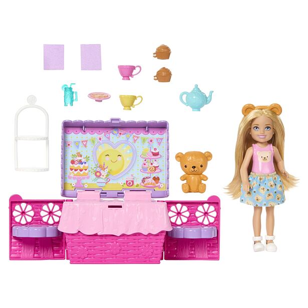 Mattel Barbie Chelsea Teeparty