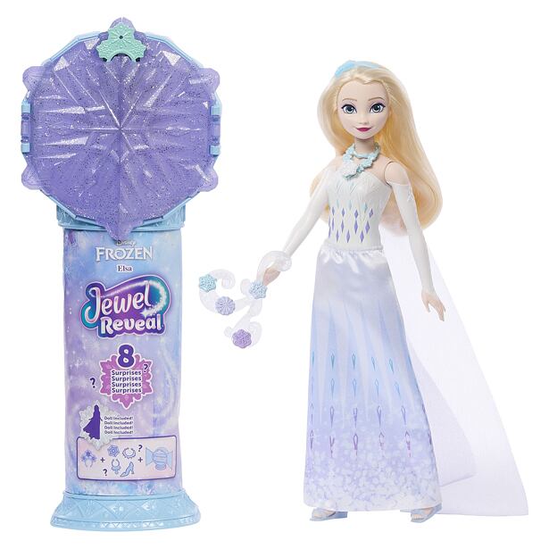Mattel Frozen Princezna s překvapením - Elsa