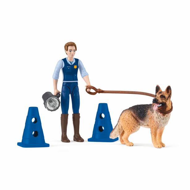 Schleich Policajná operácia