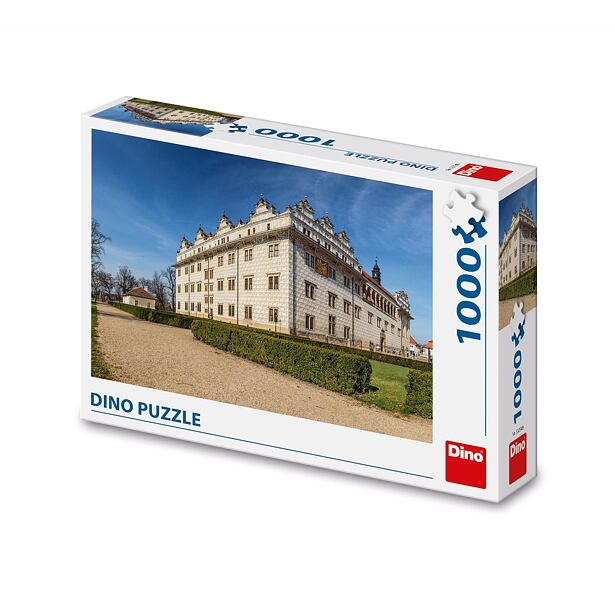 Dino Litomyšl Puzzle REGION 1000 dílků