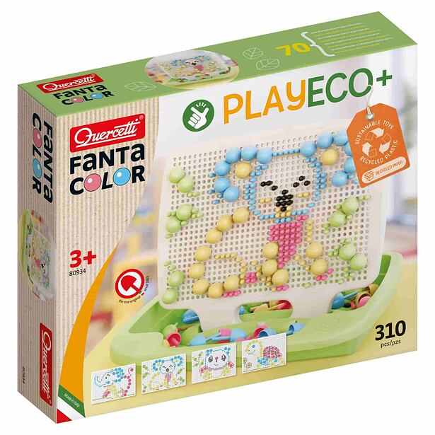 Quercetti PlayEco - Mozaika Fantacolor