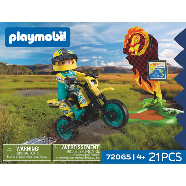 Playmobil Offroad motorka