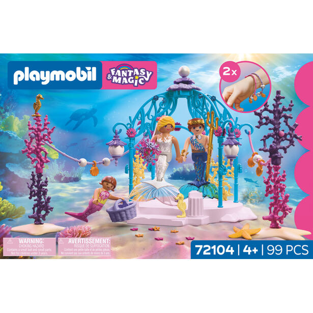 Playmobil Svatba pod vodou