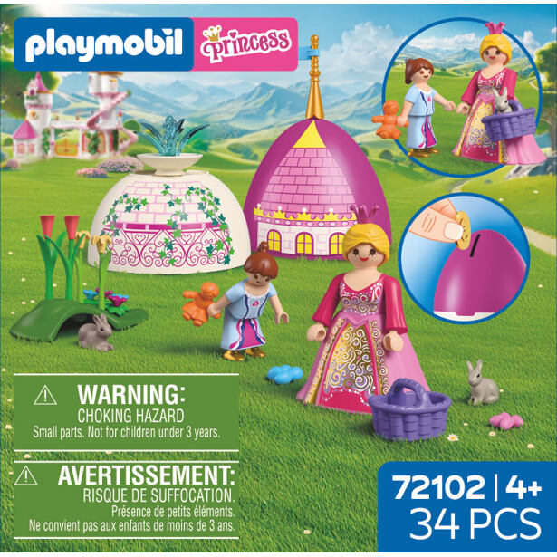 Playmobil Play Egg: Princezné