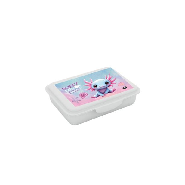 Oxybag Snackbox mit Axolotl-Fach
